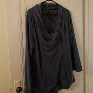 ModCloth Airport Greeting Cardigan NWT